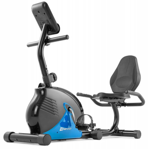 Велотренажер  Hop-Sport HS-030L Rapid Blue - фото №12